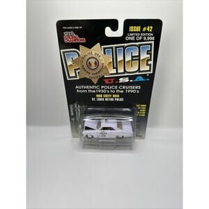 Racing Champions 66 Chevy Nova St Louis Metro Police Car Issue #42 FAST SHIPPING